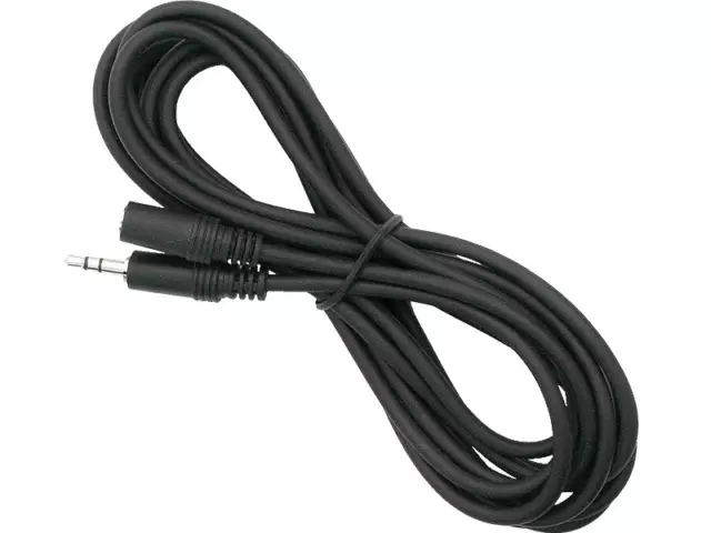 Nuevo 10m 3.5mm Mini Jack Macho a Hembra Adaptador de Cable de Extensión...