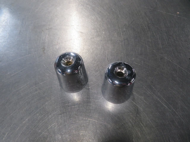 Eb1201 2017 17 Piaggio Vespa Gtv 300 Ie Anti Vibration Handlebar Ends
