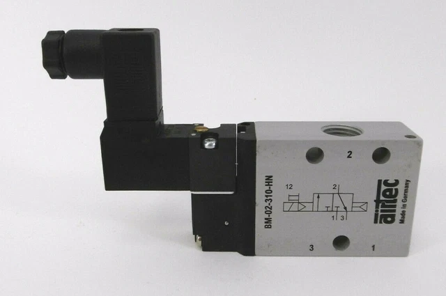 airtec Magnetventil BM-02-310-HN | 24V