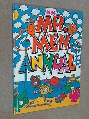 MR. MEN ANNUAL 1984, Hargreaves, Roger £16.99 - PicClick UK