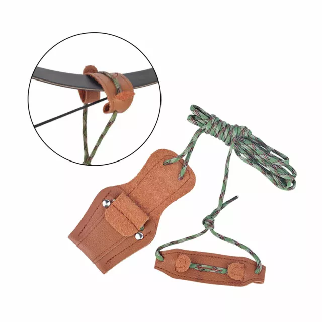 Bogenschießen Bowstring Recurve Bogen Stringer Longbow Installieren Seil