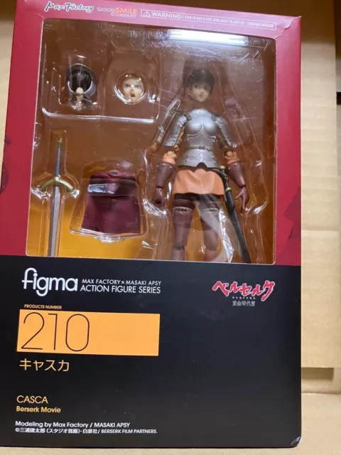 figma Berserk Casca Band of the Hawk action figure