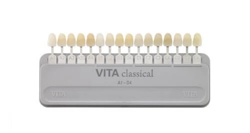 Vita Classic Shade Guide Dental Original Free Shipping Worldwide