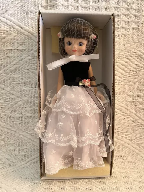 TONNER tiny Betsy McCall doll 8”- Rose Cotillion