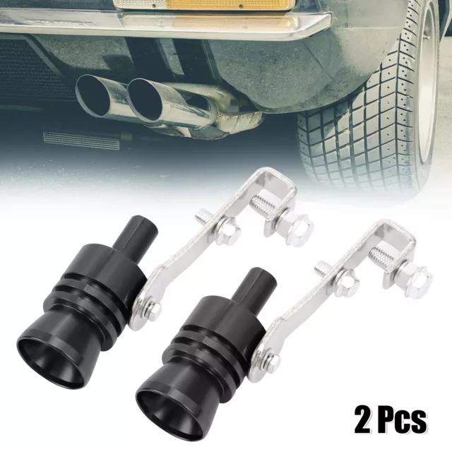 SIZE S UNIVERSAL Car Turbo Sound Whistle Muffler Exhaust Pipe $11.88 -  PicClick AU