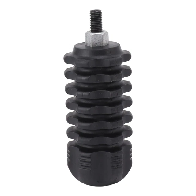 Archery Dampener Rubber Steel Archery Bow Stabilizer Universal Thread For