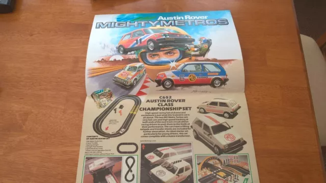 Scalextric 1984 Catalogue 25th Edition Very Good Condition Crisp & Clean 3