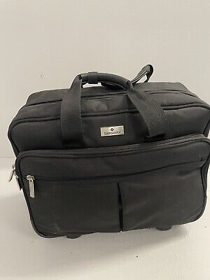 Samsonite Classic 2.0 2 Wheeled Black Business Case Underseater Luggage