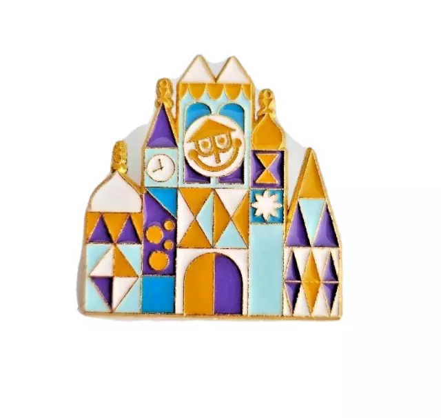 Disney Trading Pin Fantasyland Its A Small World  1 Pin As Shown