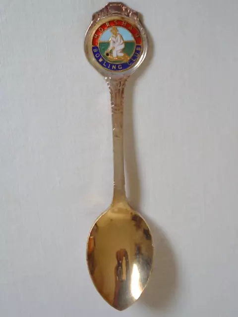 Spoon Collectable Decorative Vintage Souvenir - Horsham Bowling Club Victoria