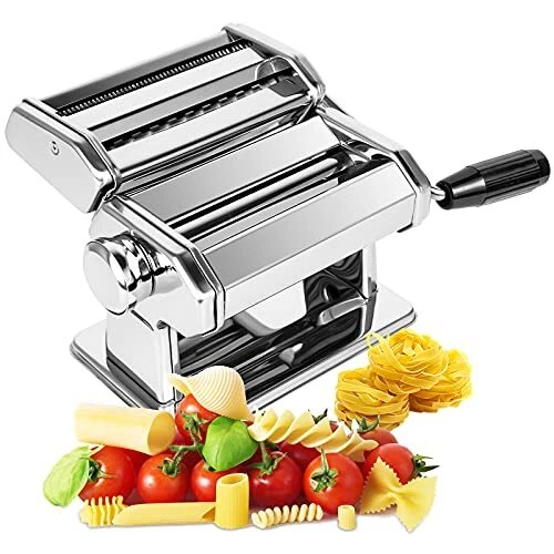 Máquina fabricante de pasta - construcción de acero resistente - rodillo 150 con pasta