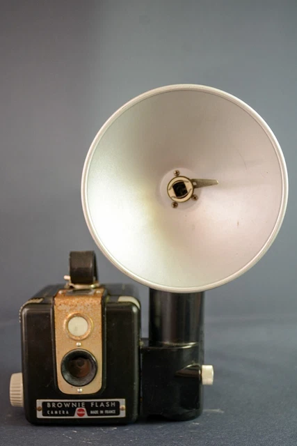 Appareil Photo Kodak Brownie Flash Camera Vintage 1950 