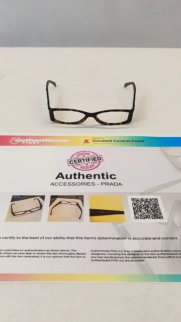Prada Women's Authenticated Eyeglass Frames