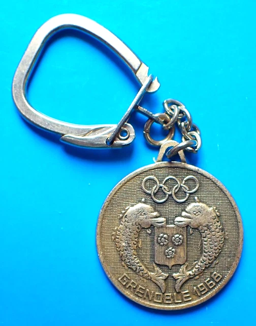 Jeux olympiques grenoble 1968 dans porte-clés de sports de