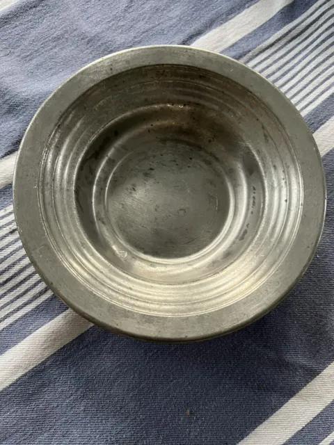 Colonial Pewter By Boardman Vintage Ashtray