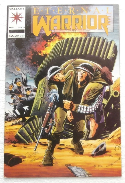 VALIANT  "Eternal Warrior"  Vol. 1  No. *varies, items never read.  Your Choice