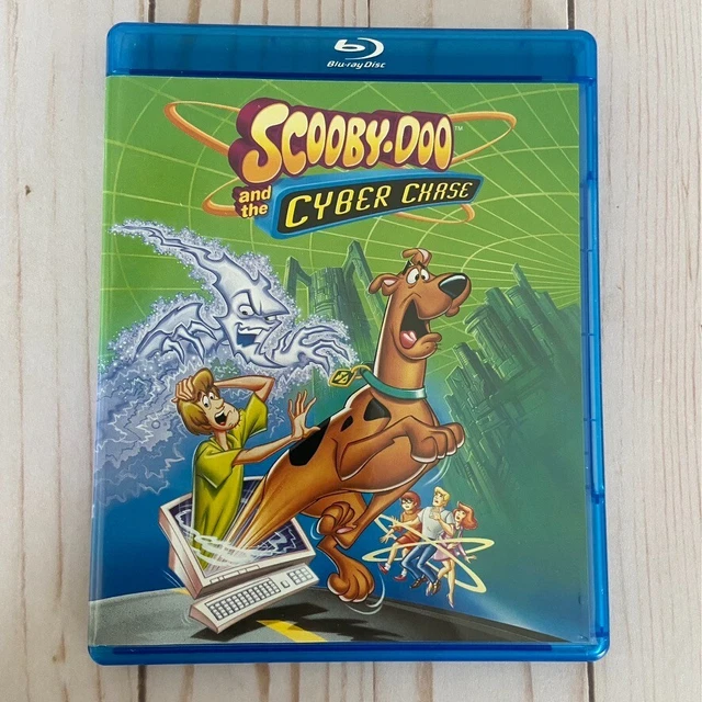 SCOOBYDOO SCOOBYDOO AND the Cyber Chase DVD (2001) U Rated. Very Condition £1.00 PicClick UK