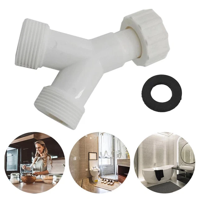 Adaptateur En Y Pour Lave-vaisselle Et Machine à Laver - Séparateur D'eau Chaude/froide Avec Joint
