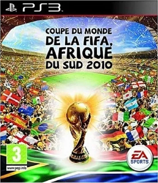 COUPE DU MONDE DE LA FIFA  AFRIQUE DU SUD 2010                -----   pour PS3
