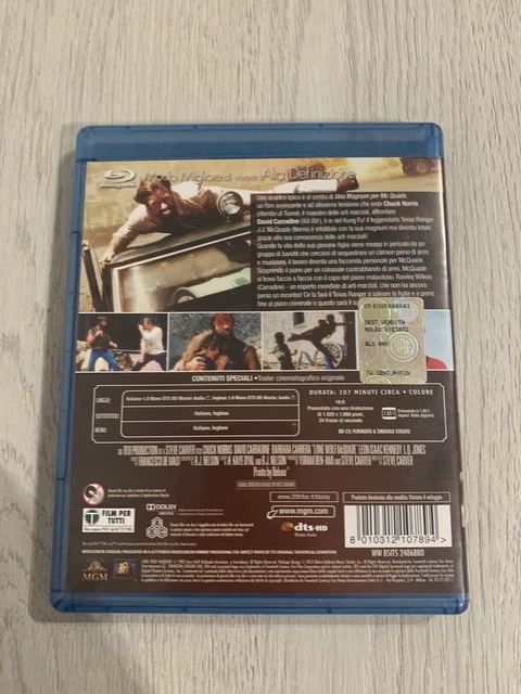 UNA MAGNUM PER MCQUADE Blu ray Raro Come Nuovo Chuck Norris EUR 35,00