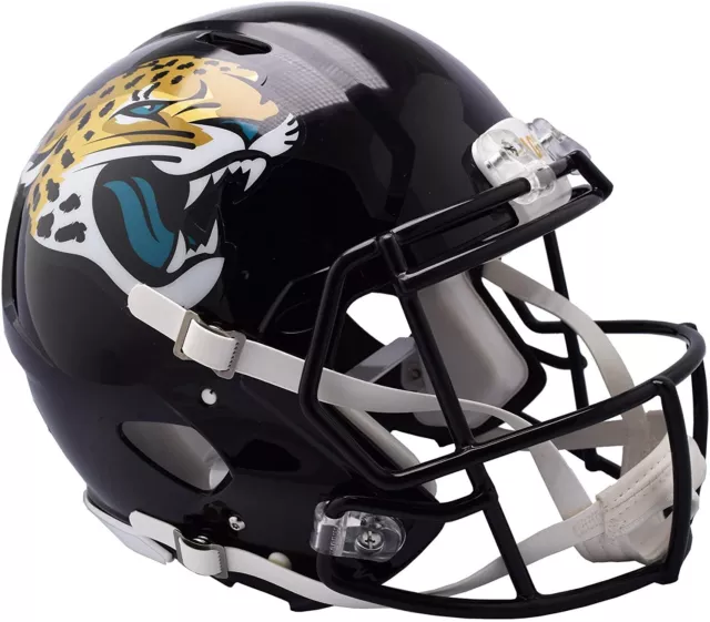 NFL Jacksonville Jaguars Football Authentic Full Size Speed Helm Footballhelm