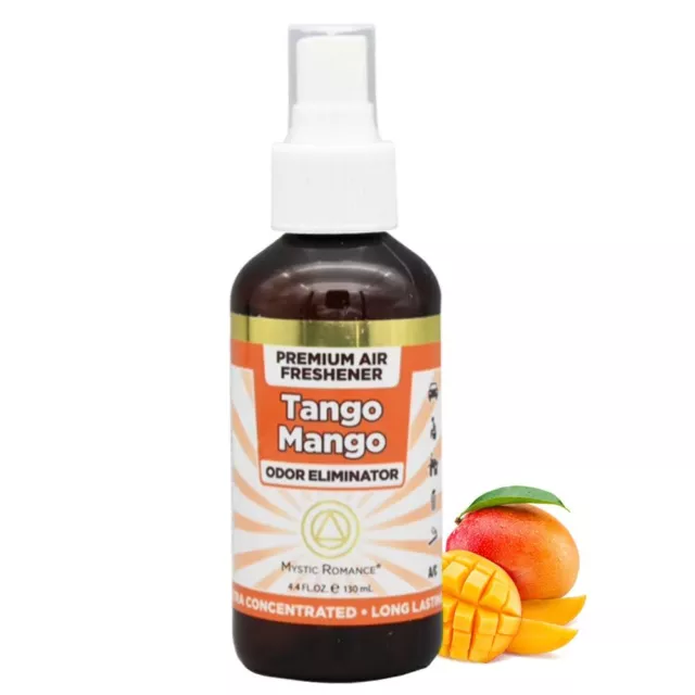 1 Tangp Mango Aroma Olor Elimina Spray Fuerte Olores Inodoro Baño Coche 130ml