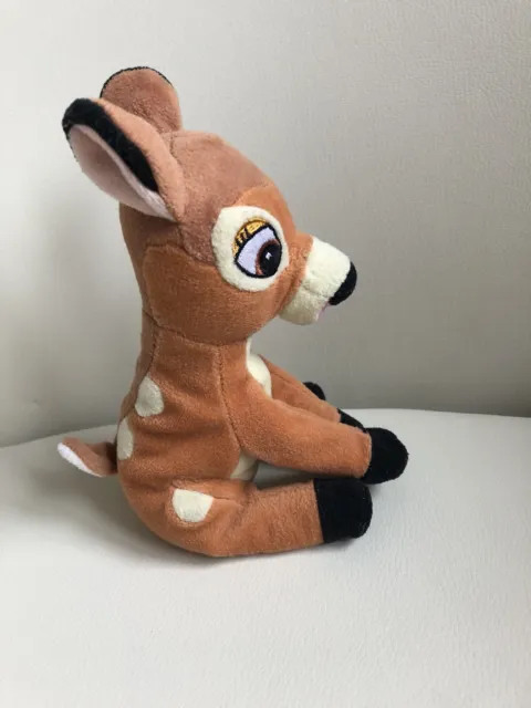 Disney Bambi Plush Soft Toy Beanie - 7”
