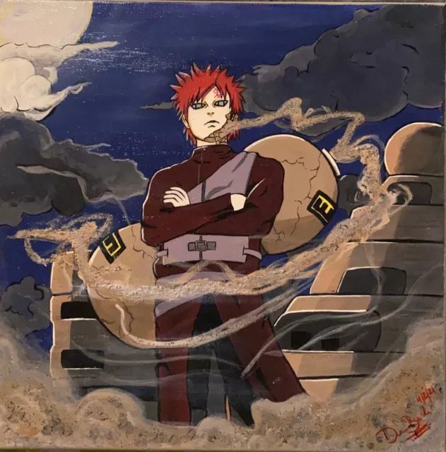 Naruto-Anime Fan Art Japanese Manga Canvas Poster Painting Decoration  Hokage