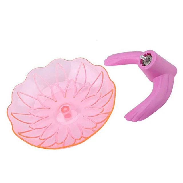 1PC Hamster Toy Portable Plastic Silence Exercise Wheel for Hamster Pet