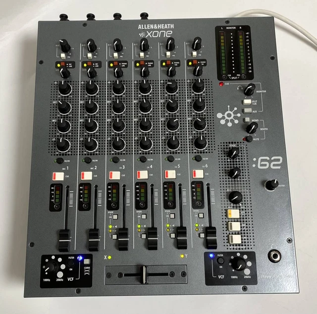 Allen & heath XONE:62 mixer pre amplifier XONE62 DJ equipment I230522 Allen & heath XONE:62 mixer pre amplifier XONE62 DJ equipment I230522