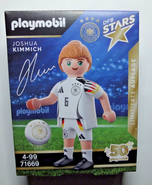 Playmobil 71676 Brocca Niclas N.9 – DFB Stars EM 2024 Edizione Limitata