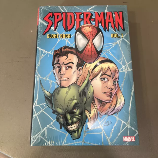 Spider-Man Clone Saga Volume 1 New.  Sealed and ready to ship.