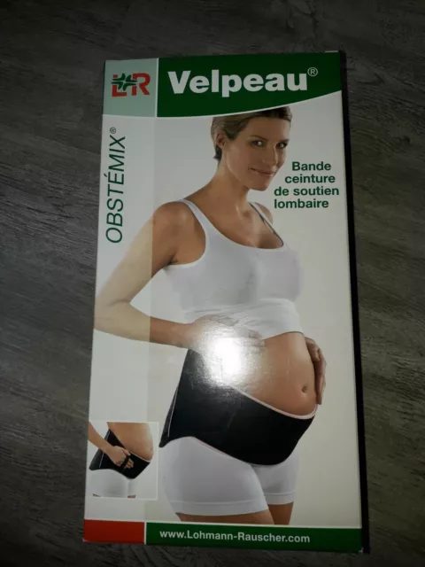 Ceinture lombaire velpeau femme sale