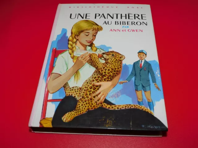 Una Panthere A Biberón- Ann Y Gwen - 1975 - Biblioteca Rosa