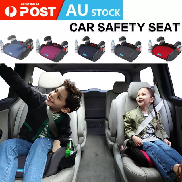 Car Booster Seat Chair Cushion Pad For Toddler 4- 12 years Children Kids Sturdy