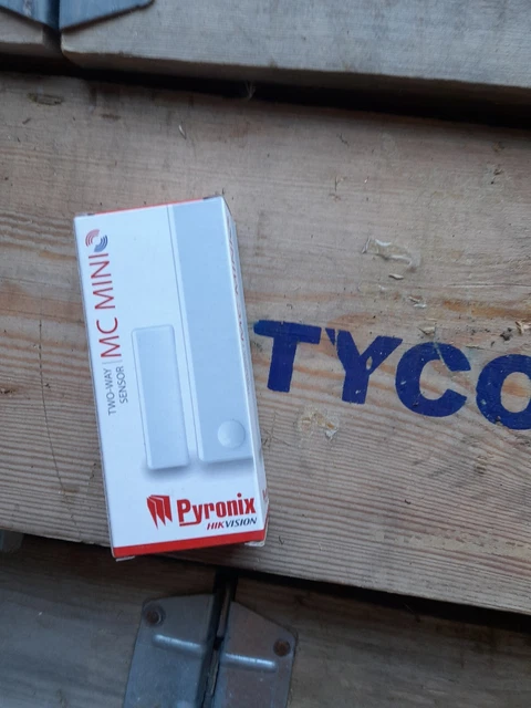 Pyronix MC1MINI-WE Mini Ejecutor Inalámbrico Contacto Magnético Blanco