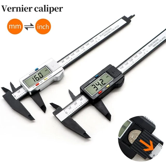 Pinzas Vernier con pantalla digital LCD nuevas O2 Hot Z8