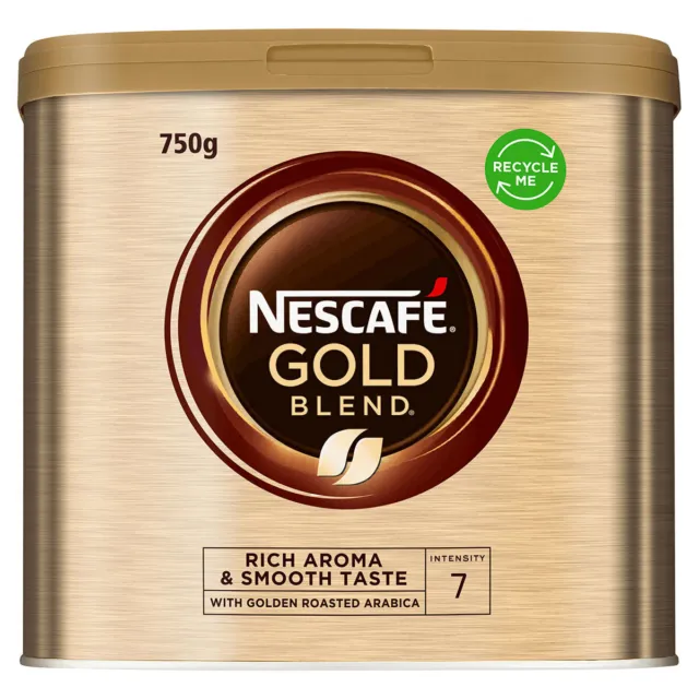 Nescafé Gold Blend Instant Coffee Granules, 750g