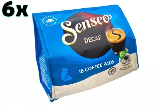 48x/96x SENSEO Decaf coffee pods pads ☕ from Germany ✈TRACKED SHIPPING