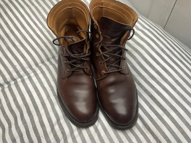 RARE TRICKER S LOW Leg Logger Boots. 86.00 PicClick UK