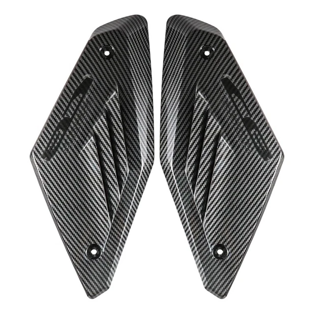 Motorcycle Frame Side Panel Cover Intake Pipe Protector Shell for CB650R CB R6P5