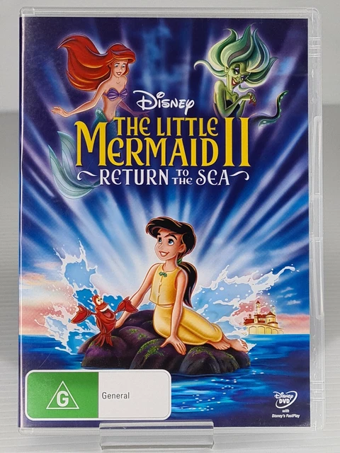 THE LITTLE MERMAID 2 II - Return To The Sea DVD $18.50 - PicClick AU