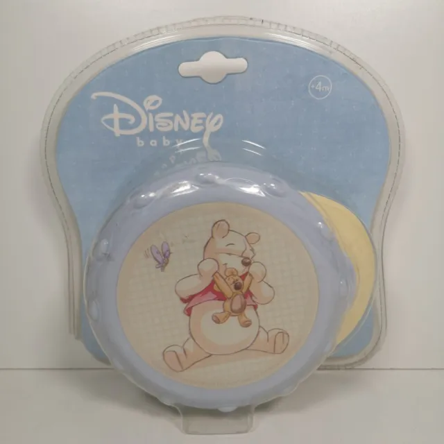 Tazón para bebé Trudeau Disney Winnie the Pooh vintage nuevo y sellado