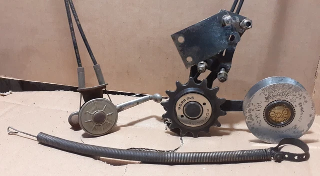 Dérailleur Vélo Ancien Avec Patte - Simplex Mafac Peugeot Collection
