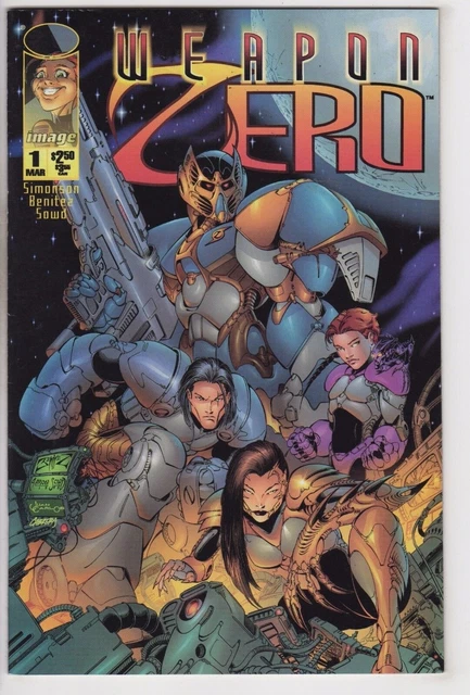 Weapon Zero 1 Image 1995