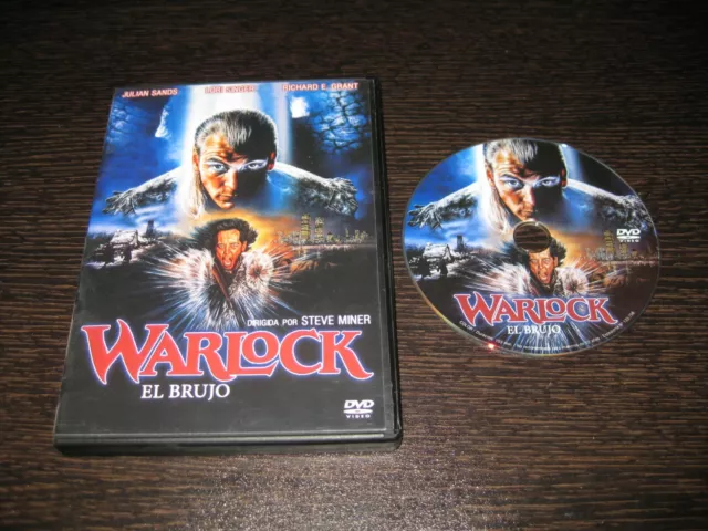 Warlock the Warlock DVD Julian Sands Lori Singer Richard E.Grant