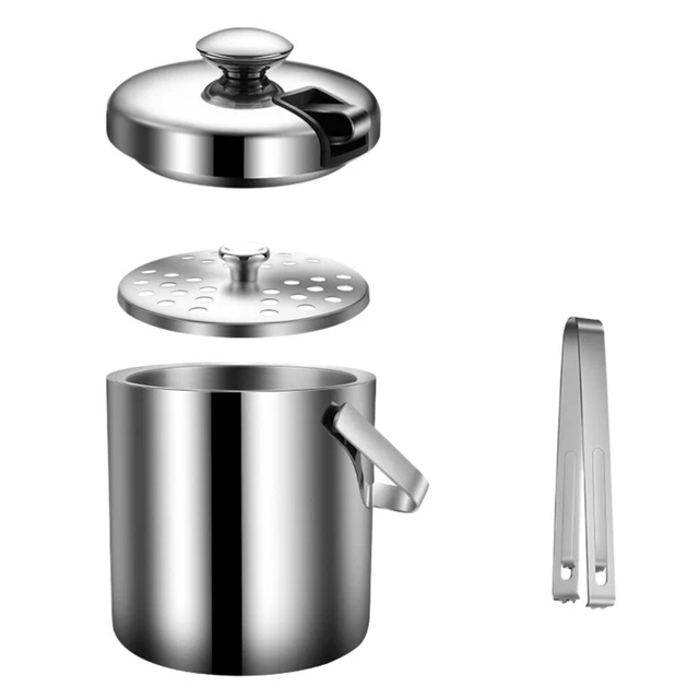 Brocche Acqua Vetro 1L (Set da 2) – Caraffa Trasparente con Design a Righe in Vetro e Manico, Perfetta per il Ripiano del Frigorifero e l'Uso Quotidiano, con Beccuccio con Sfiato