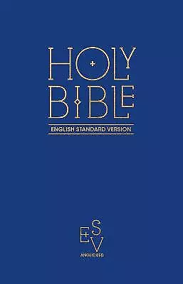 Holy Bible: English Standard Version (ESV) Anglicised Pew Bib... - 9780008182052