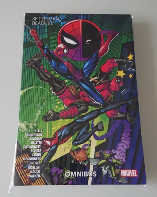 Spider-Man / Deadpool Omnibus Vol1 Panini Uk Marvel Comics 3