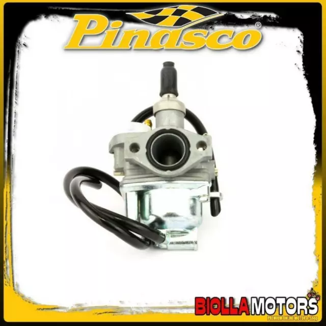 10294898 Carburatore 17,5 Pinasco Honda Sh 50 - 1996-> Impianto Alimentazione